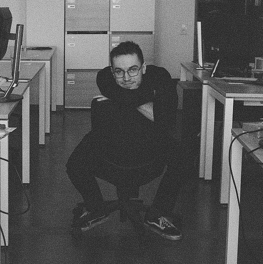 Me in my office